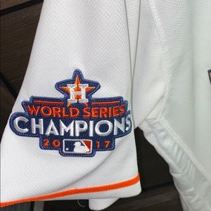 WS Astros Correa Jersey Authentic 2017